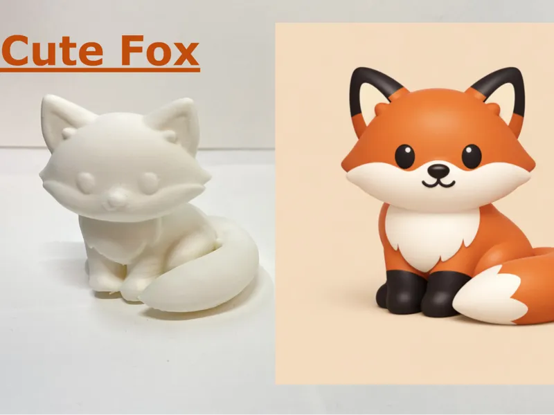 Cute Fox