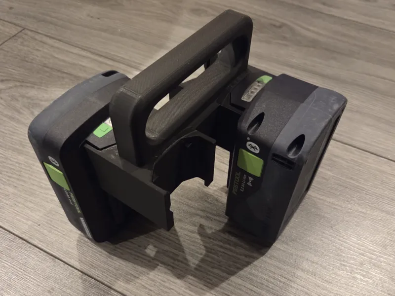 Festool 18v carry case for 4 accus