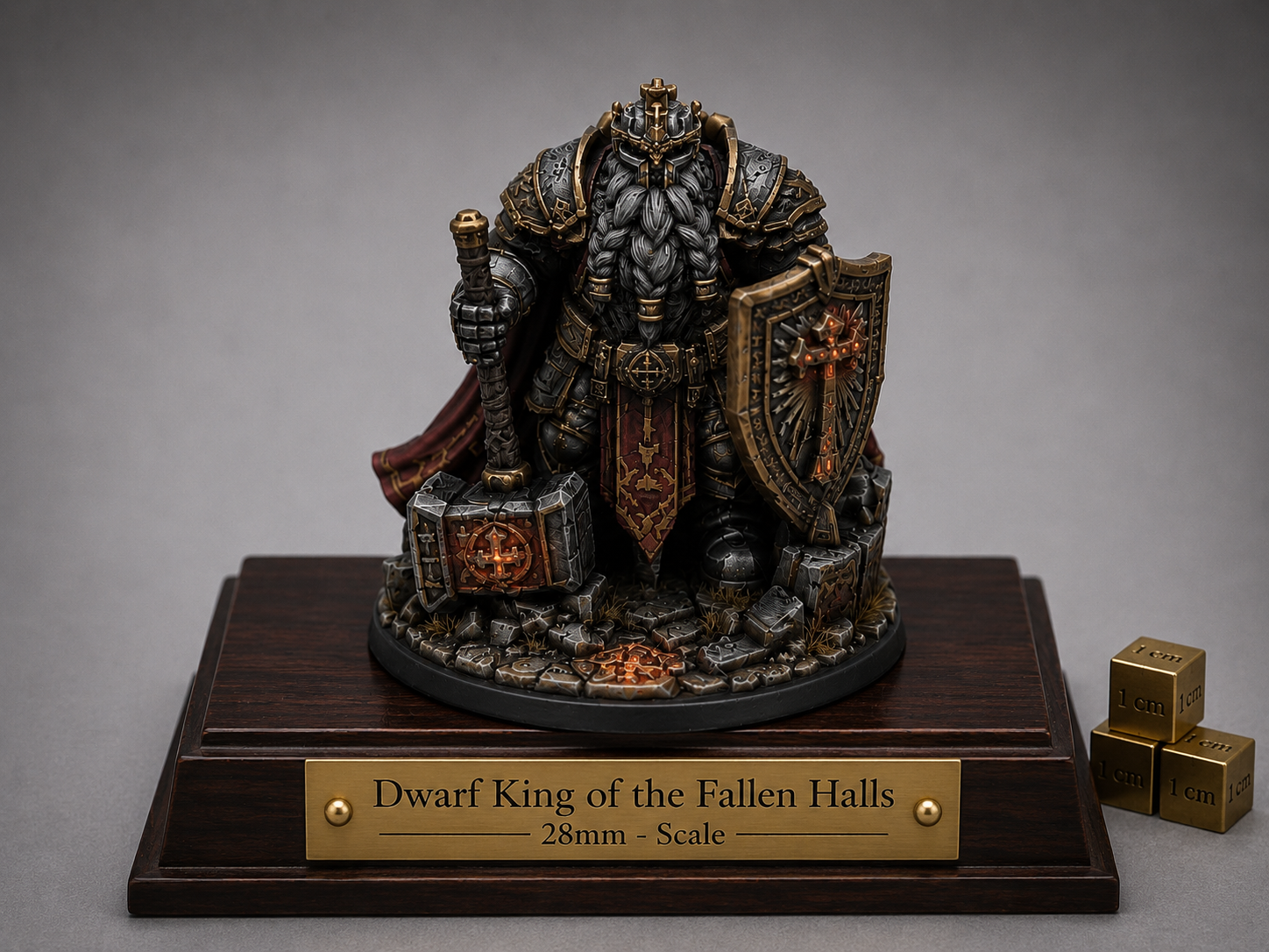 Dwarf King of the Fallen Halls