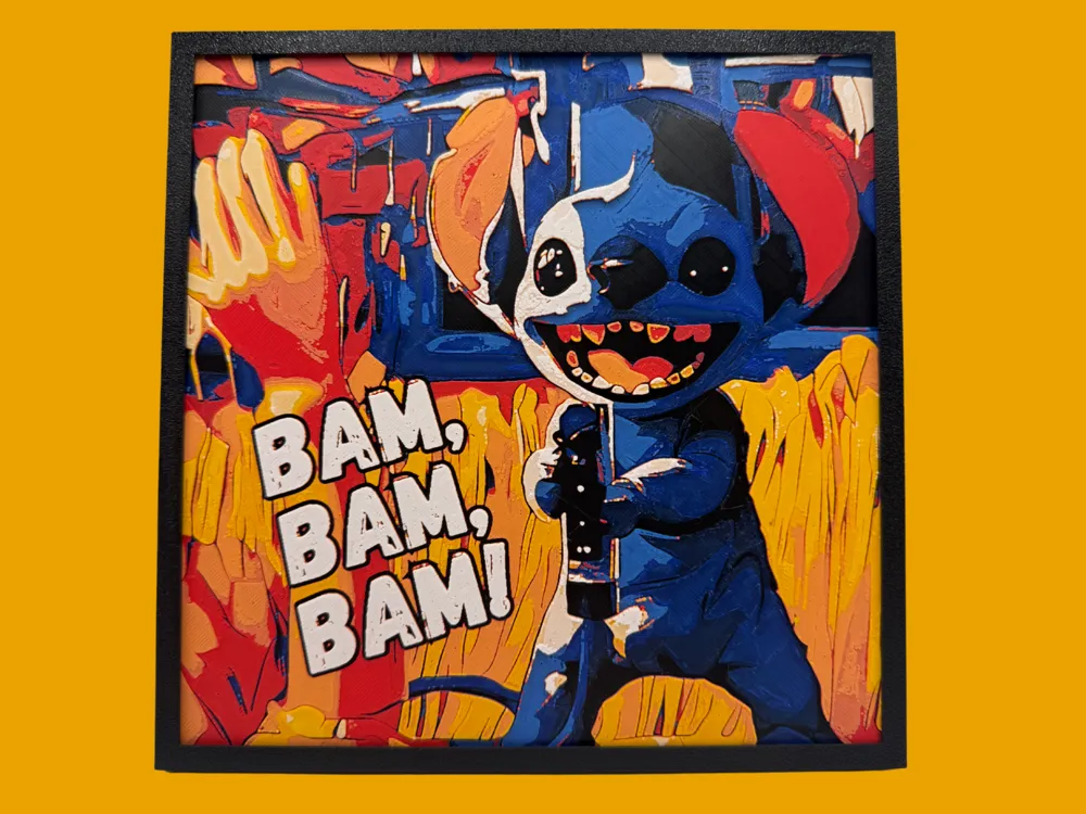 Stitch - Soda Fountain Gun