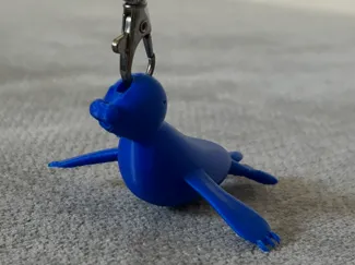 Seal Keychain