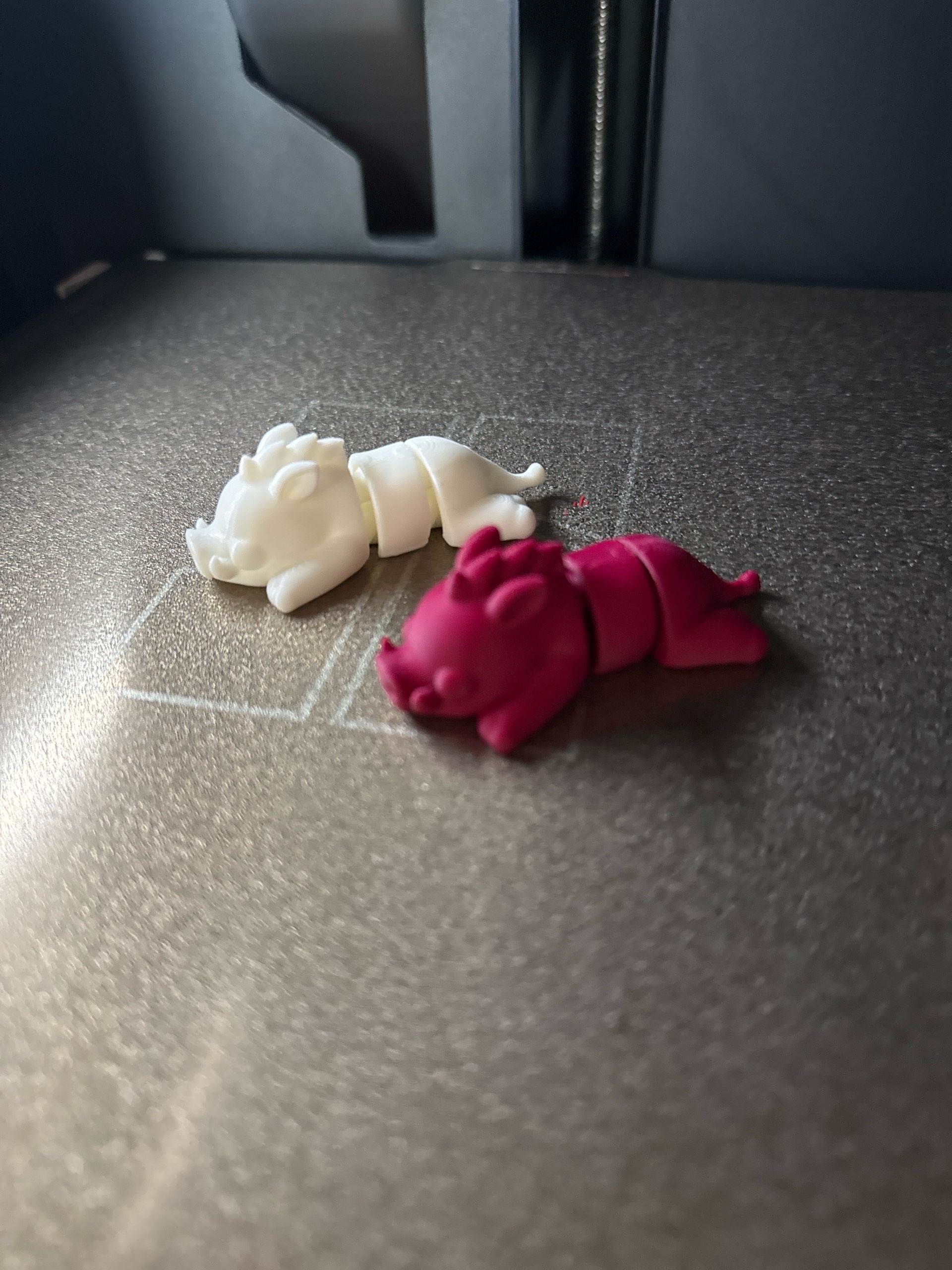 Miniatura 1 do modelo 3D Flexy Mini Boar 