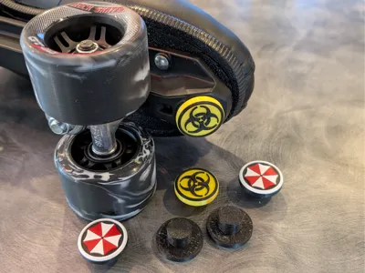 Biohazard Jam Plug