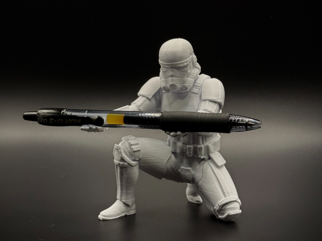 Star Wars Storm Trooper Custom Pen Holder!