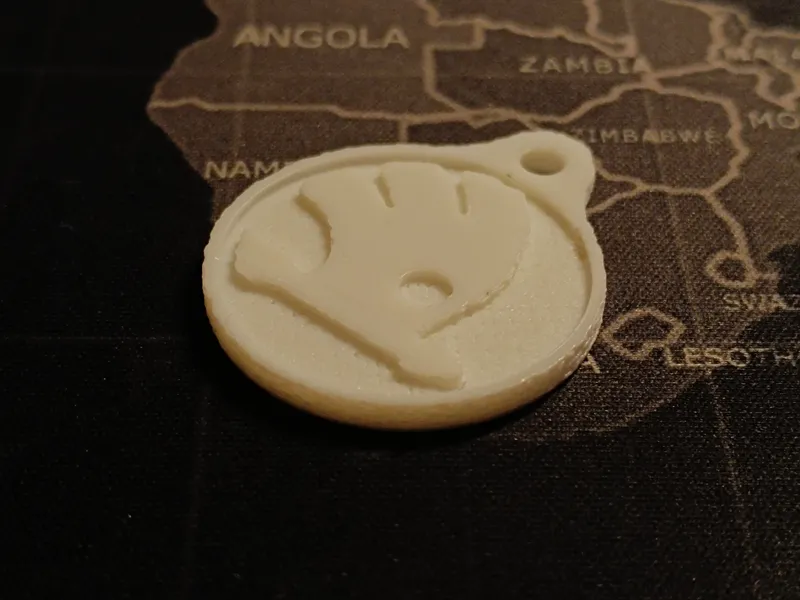 SKODA KEYCHAIN