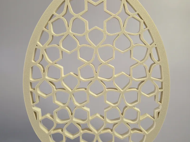 Easter Decorative Egg Star