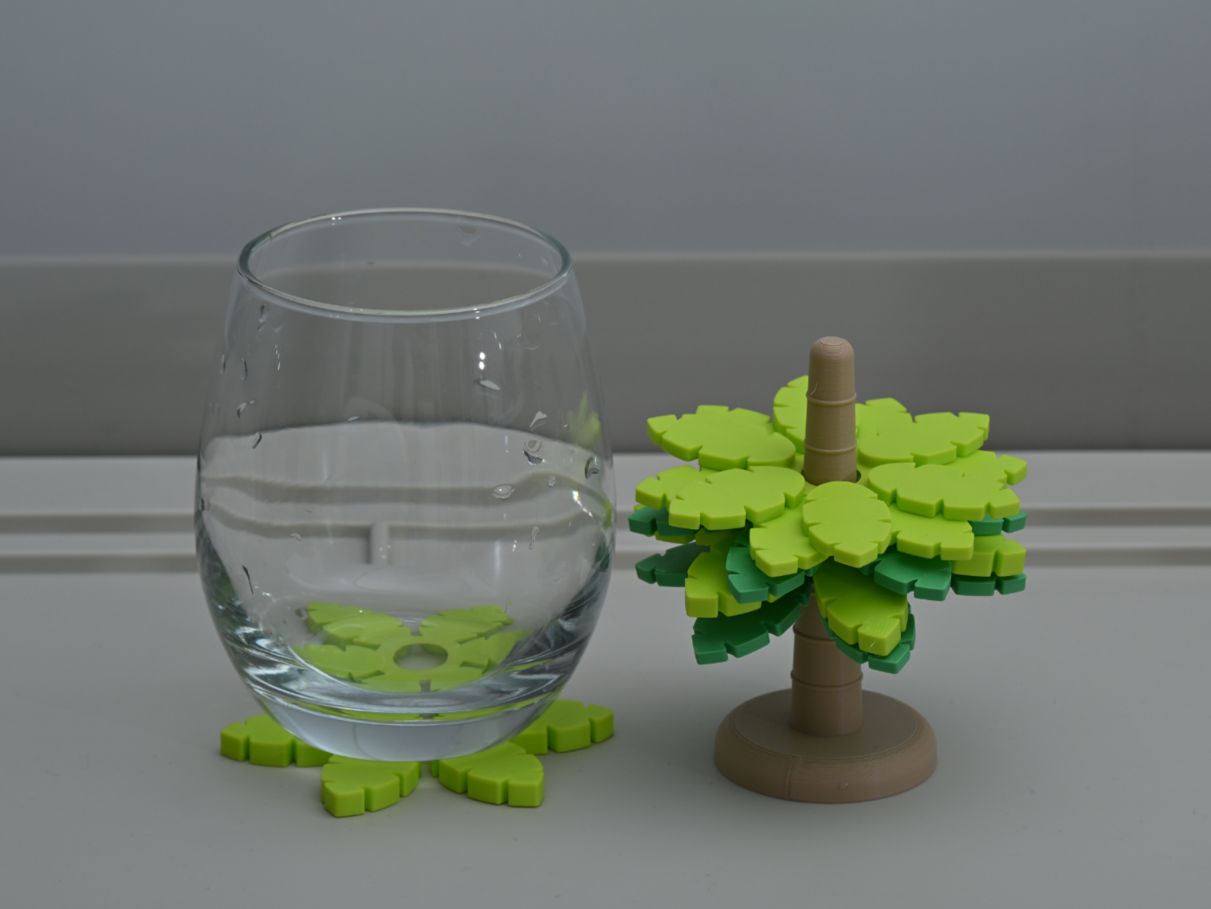 Miniatura 2 do modelo 3D 椰子树杯垫