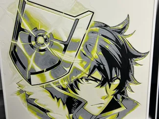 Shield Hero Naofumi Iwatani Hueforge