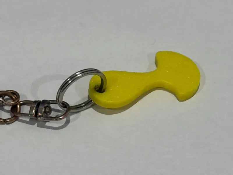 Keychain Trolley Token