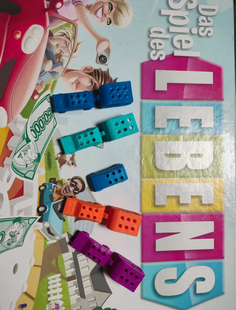 Spiel des Lebens Erweiterung 