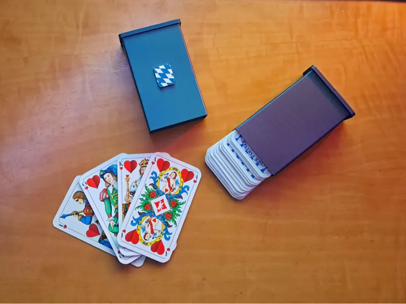 Kartenspiel box - Bayern
