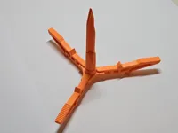 PLA, 0.2mm layer, 2 walls, 15% infill