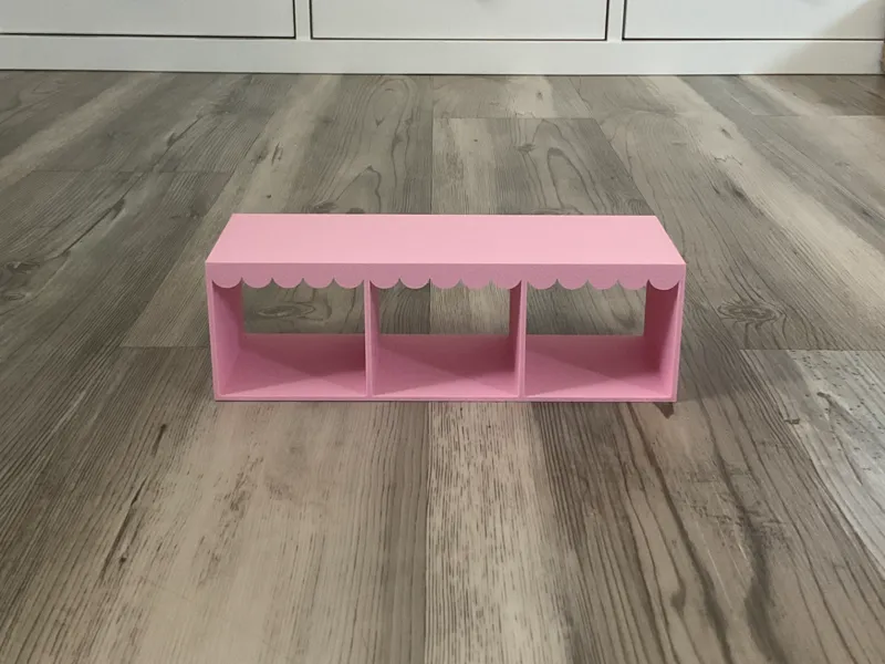 Mini Bakery shelf