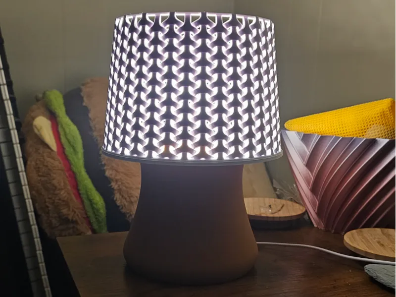 Knit pattern lamp (For LED lamp kit 001)