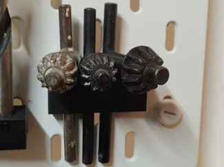 Skadis Holder for 3–4 chuck keys