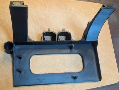 Polydryer Riser PolyDryer Bracket for AMS Riser V2 by MisconstruedExtruderMakerWorld ...