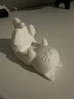 Fuzzy Skin, Single Color, 0.1mm layer, 2 walls, 10% infill