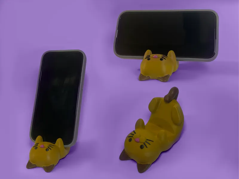 Cute Cat Phone Stand