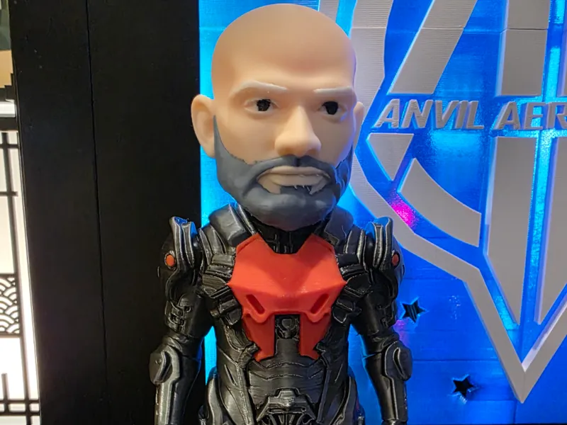 Star Citizen Xenothreat Inspired Figurine