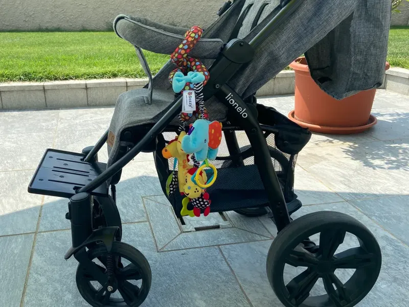Lionelo stroller footrest