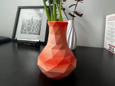 wide-mouthed vase