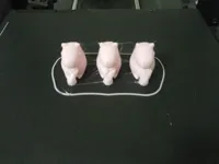 0.2mm layer, 4 walls, 10% infill