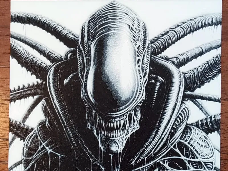 Xenomorph "Aliens" HueForge
