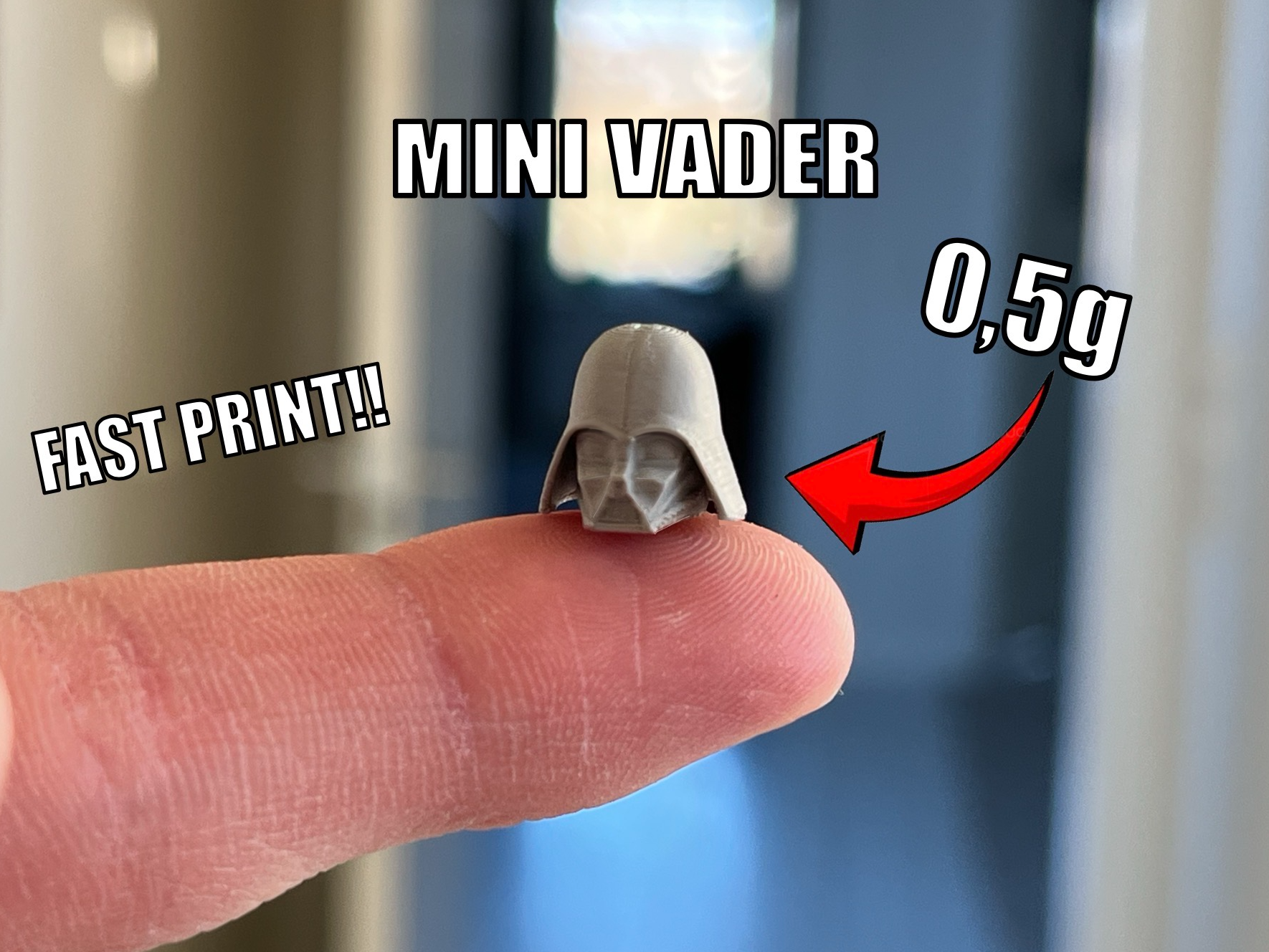 Mini Darth Vader