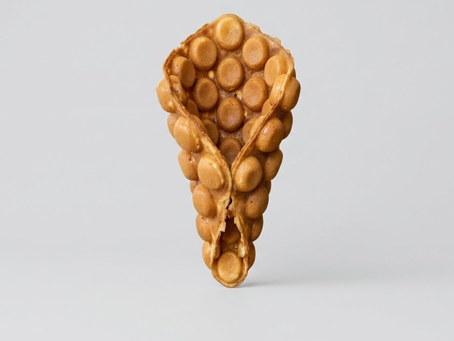 Bubble Waffle Cone