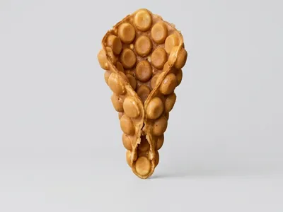 Bubble Waffle Cone