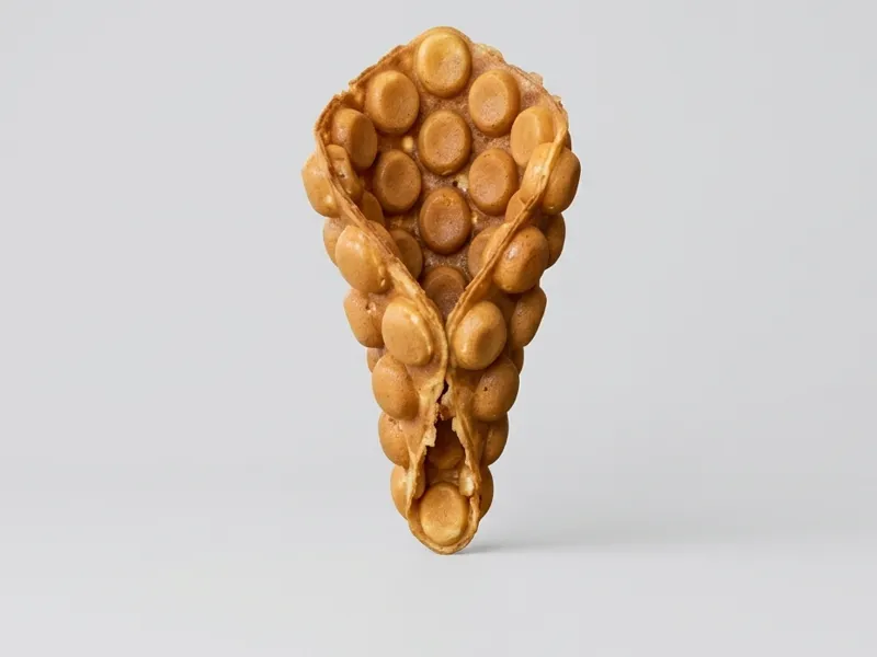 Bubble Waffle Cone