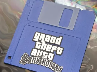 Gta SanAndreas Floppy Disk 