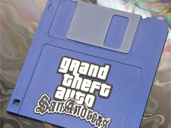 Gta SanAndreas Floppy Disk