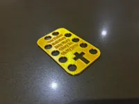 0.2mm layer, 2 walls, 15% infill