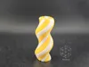 2 Colours, 5% infill, 0.2mm layer, 2 walls, 