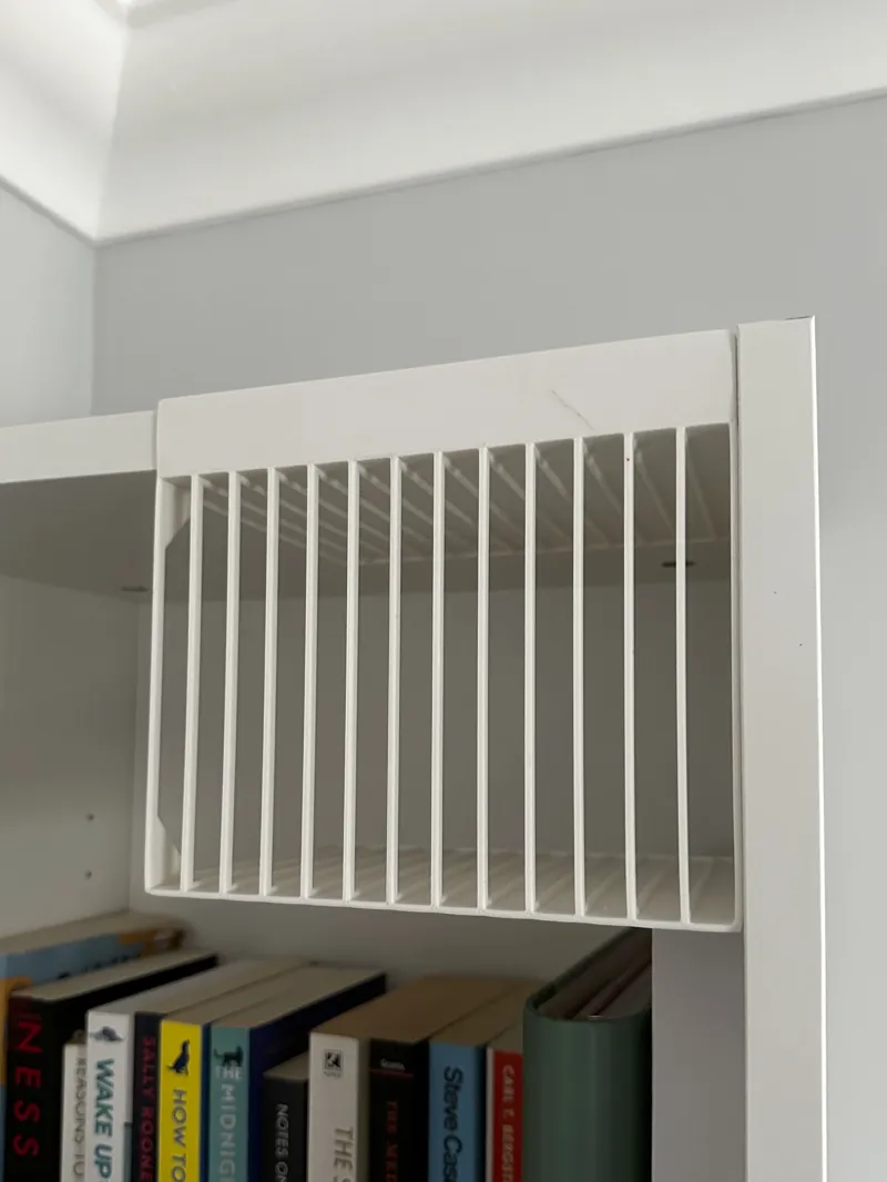 CD Storage for IKEA Billy Bookcase (20mm shelf)