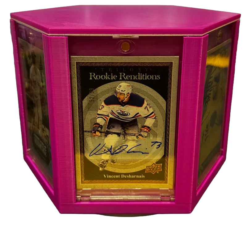 BCW One Touch 35pt Holder Display and Storage Cube