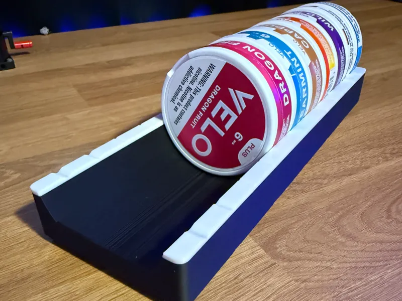 Gridfnity Snus/Zyn 10 can Alex Drawer
