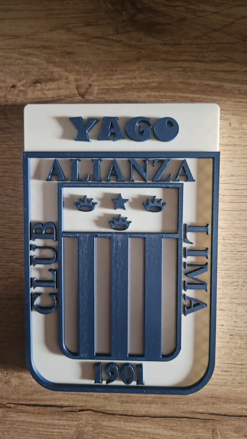Logo Alianza Lima con nombre