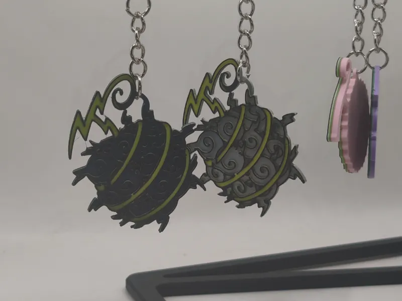 Porte clés Jiki Jiki no mi de Kidd sans AMS