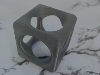 Cool Hollow Cube