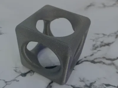 Cool Hollow Cube