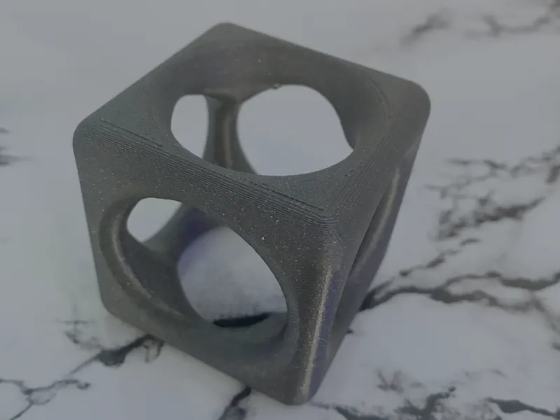 Cool Hollow Cube