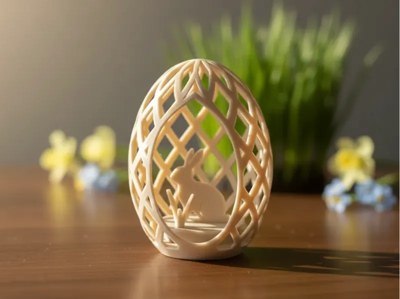 Minimalist Easter Decor