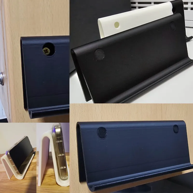Wall mount phone holder (Pro_Max_Ultra)