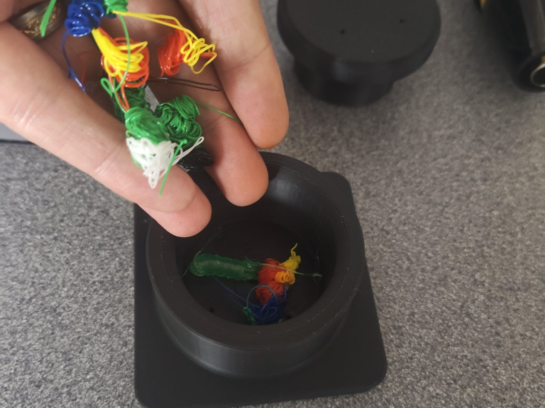 Recycle Filament Scrap into Spool Weights