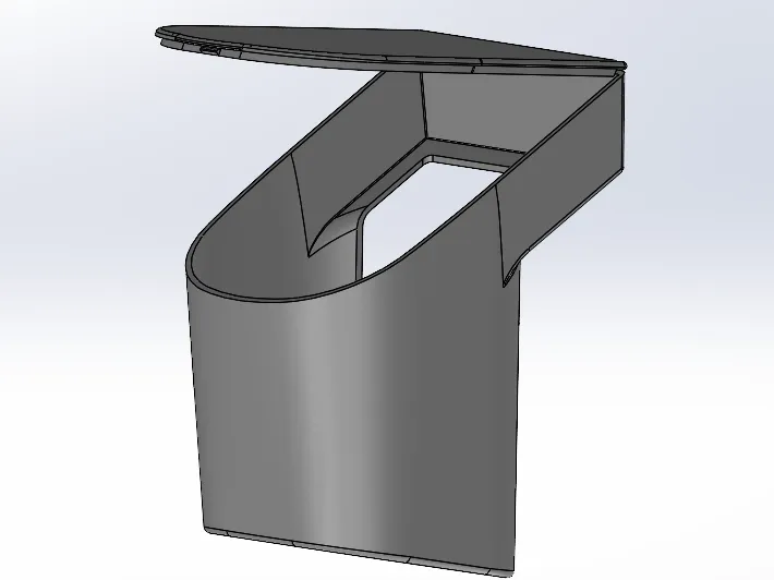 Ionic 5 Front storage