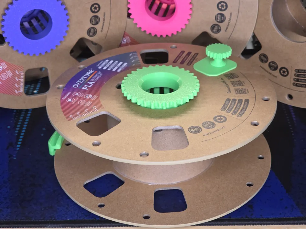 Overture Reel Compact Cord Winder by DaveyJohnPrints MakerWorld ...