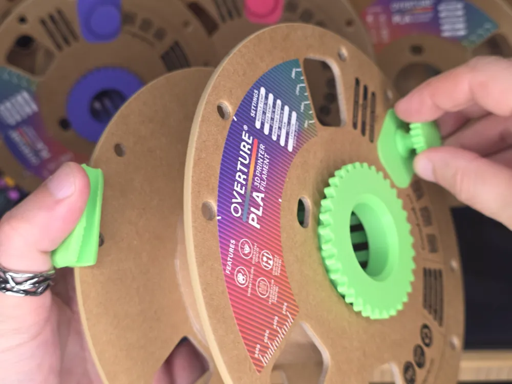 Overture Reel Compact Cord Winder by DaveyJohnPrints MakerWorld ...