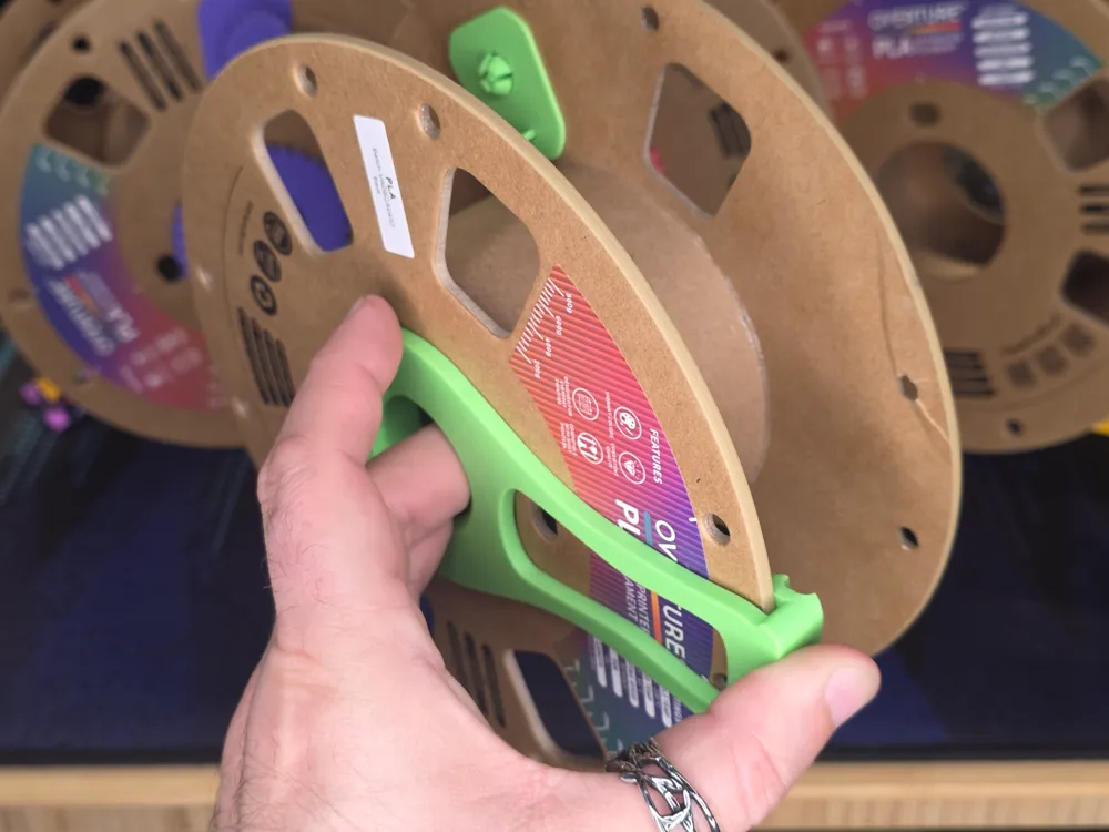 Overture Reel Compact Cord Winder by DaveyJohnPrints MakerWorld ...